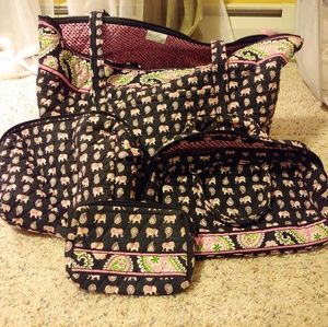 4 piece Vera Bradley Set